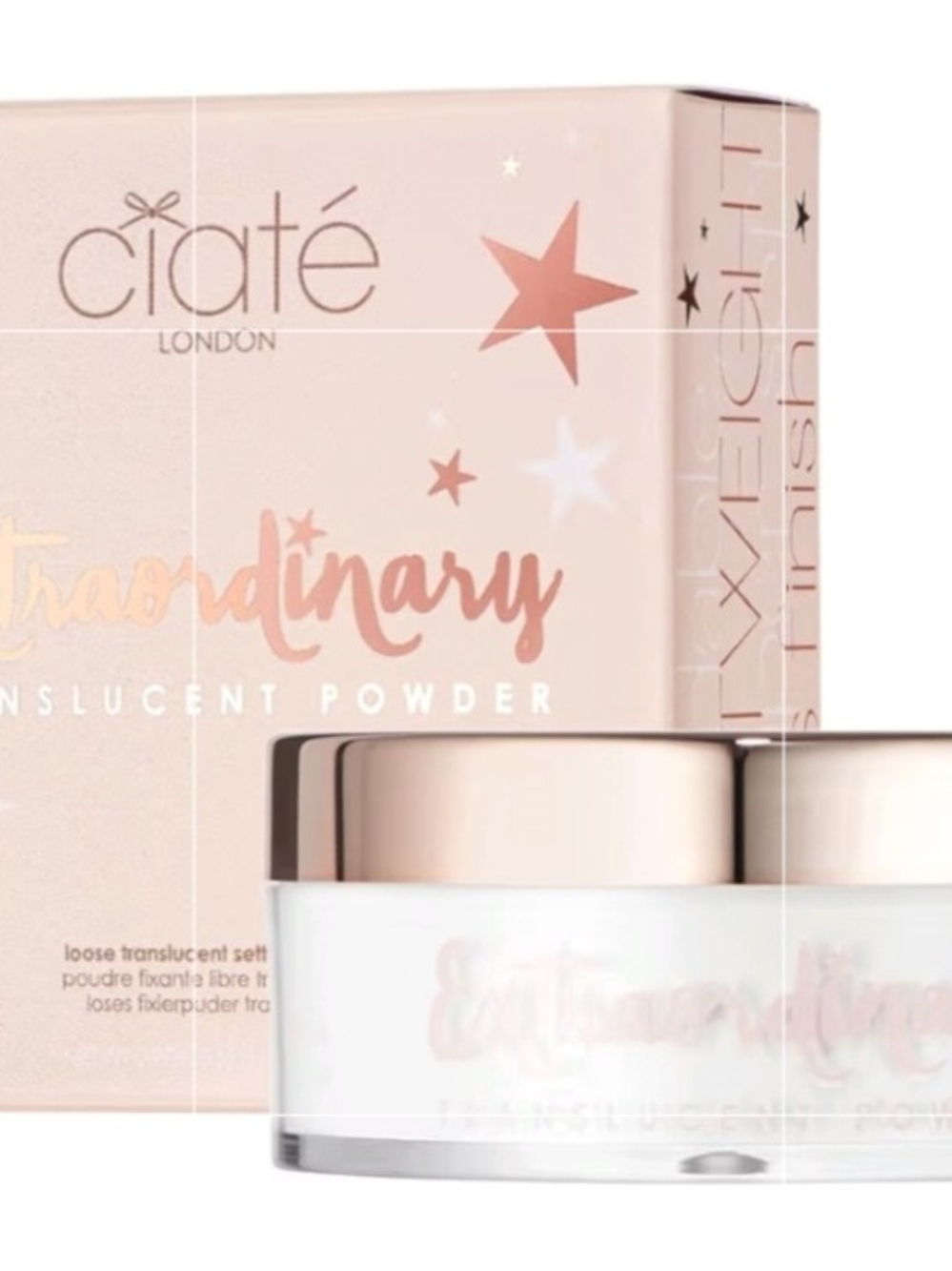 Ciaté London Extraordinary Translucent Powder -  New!!